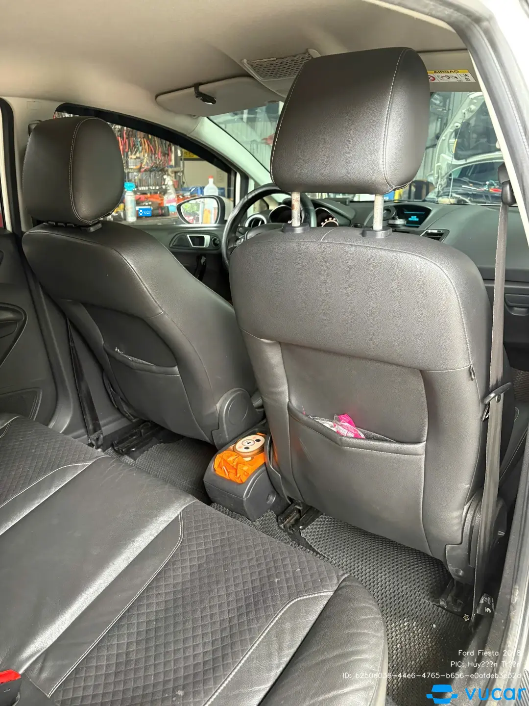 Ford Fiesta 2018 - Nội thất 4