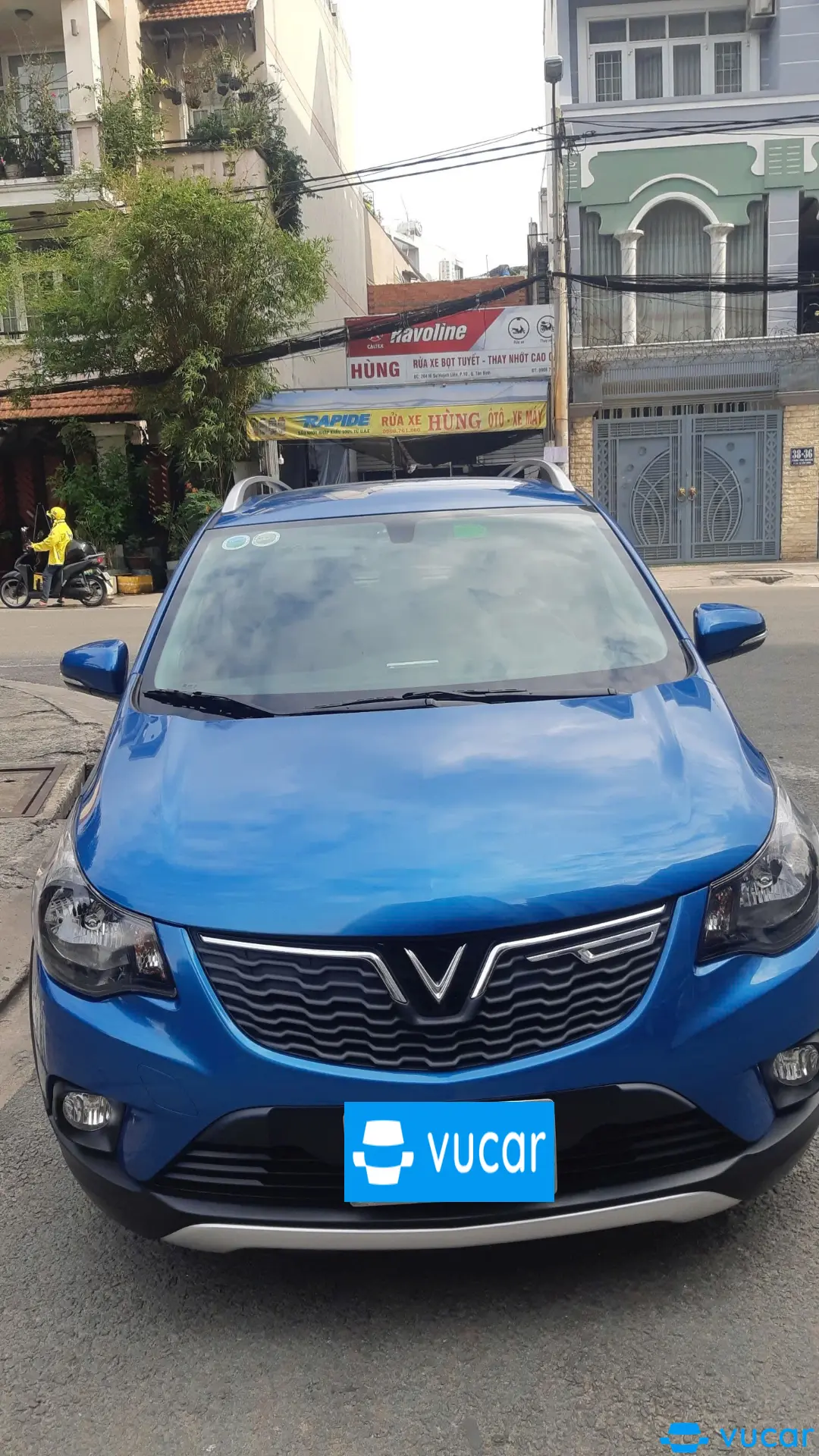Ảnh xe Vinfast Fadil Base 2021