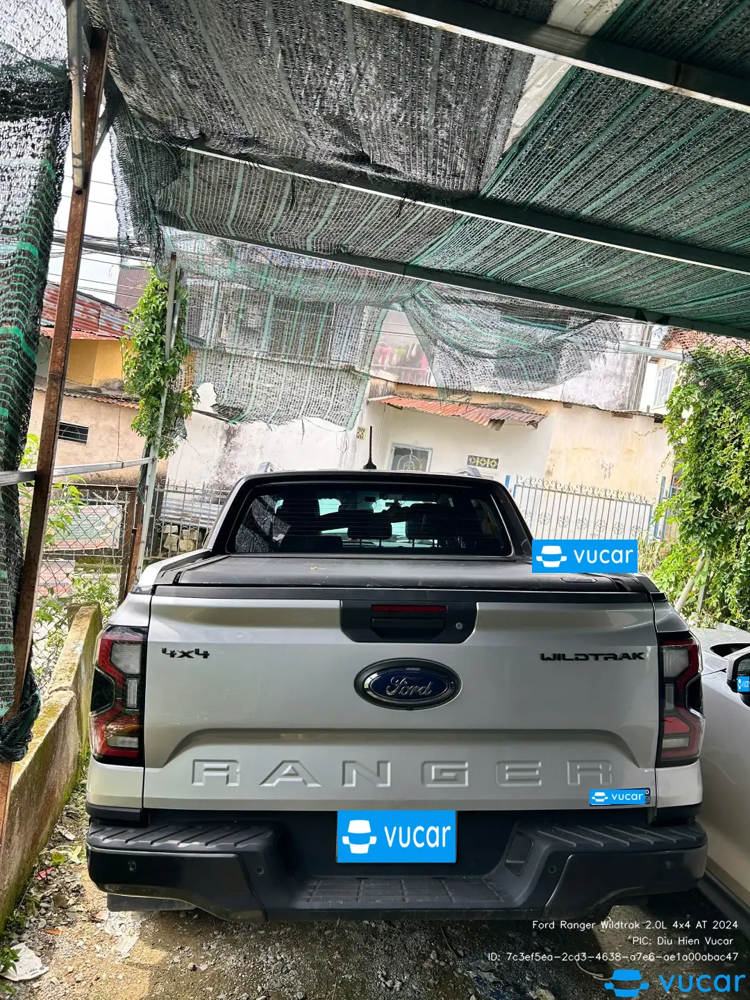 Ảnh xe Ford Ranger Wildtrak 2.0L 4x4 AT 2024 - ảnh 2