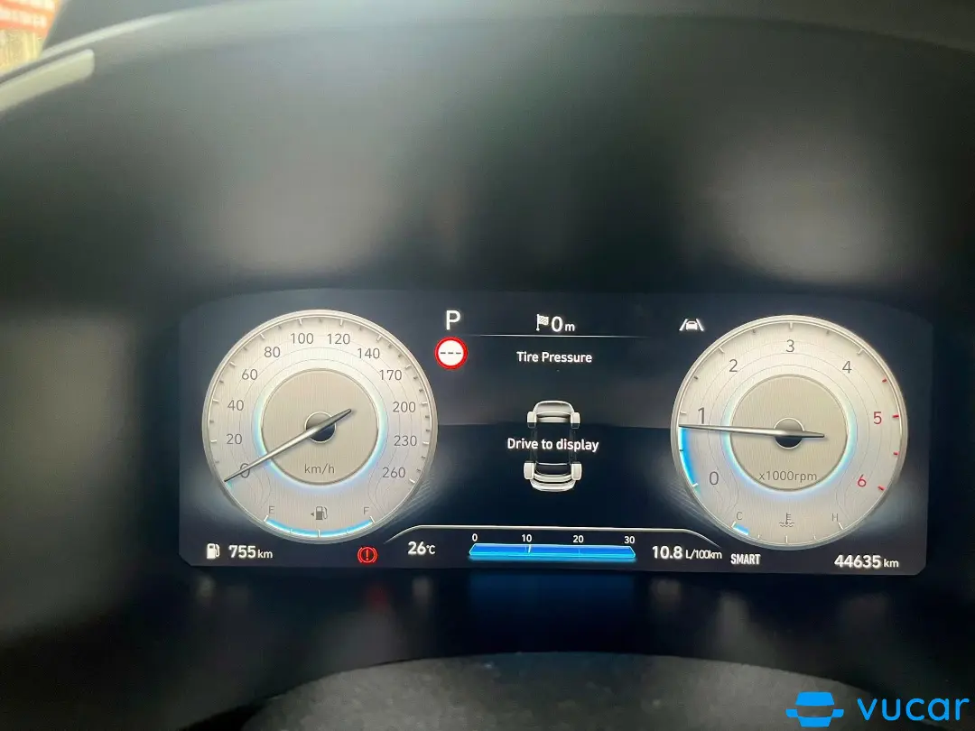 Santafe 2.2D premium 2022 - Nội thất 2
