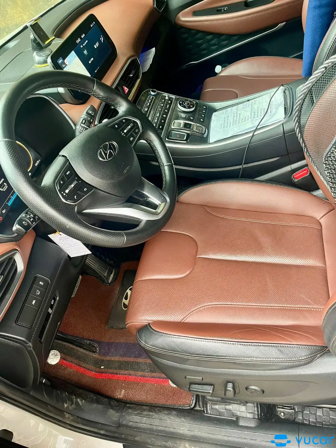 Santafe 2.2D premium 2022 - Nội thất 1