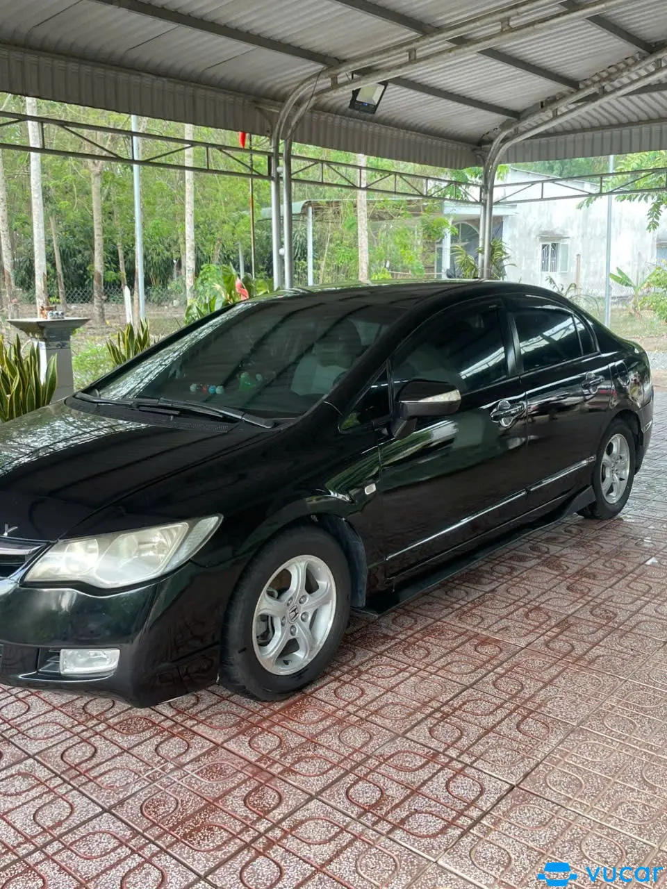 Honda Civic 1.8 AT 2007 - Ngoại thất 2