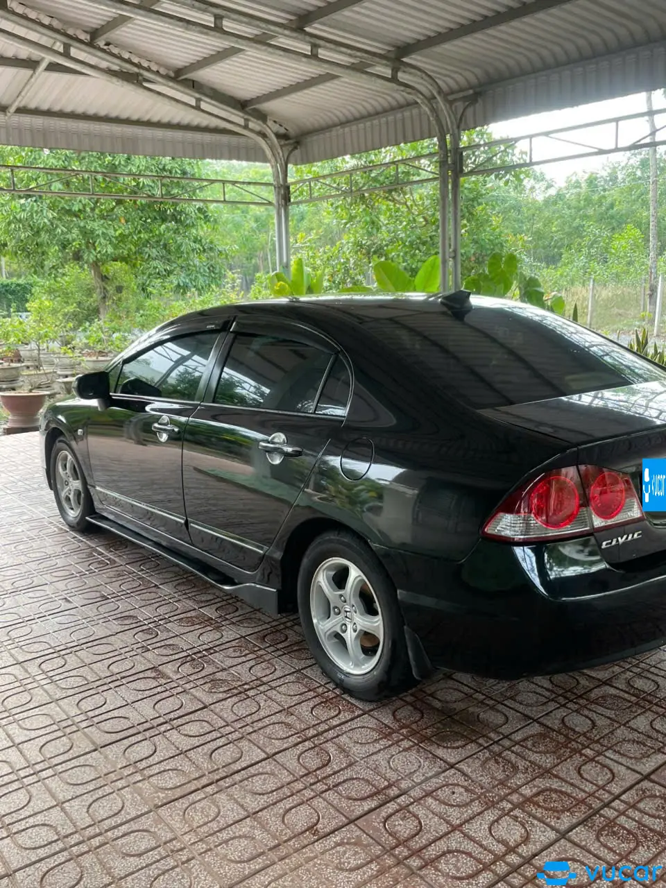 Honda Civic 1.8 AT 2007 - Ngoại thất 1