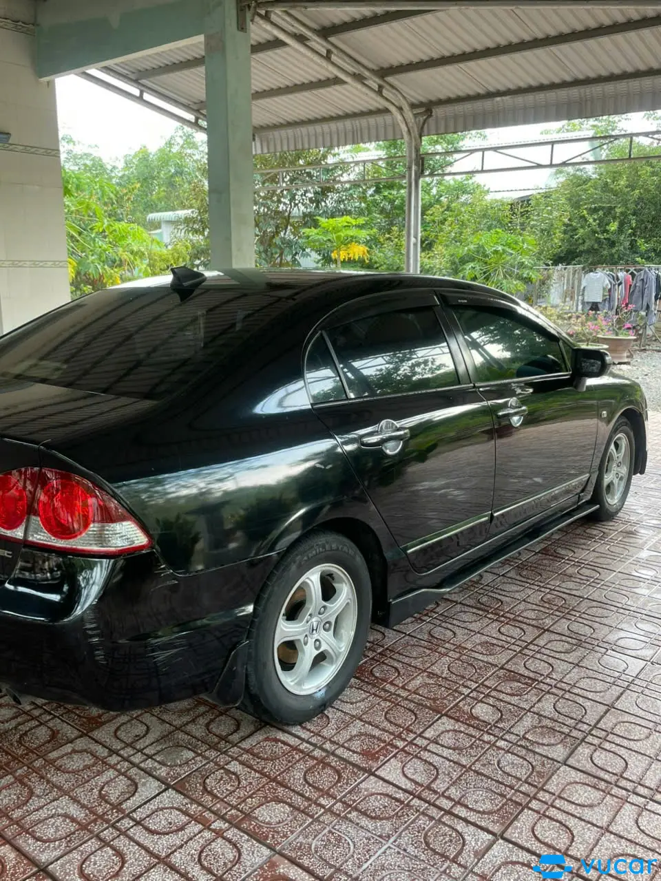 Honda Civic 1.8 AT 2007 - Ngoại thất 3