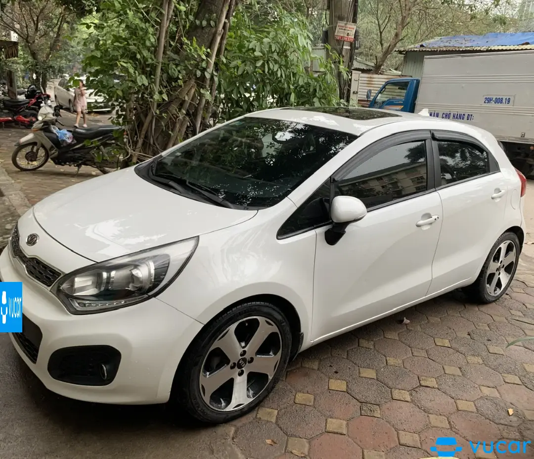 Ảnh xe Kia Rio 1.4 AT 2011