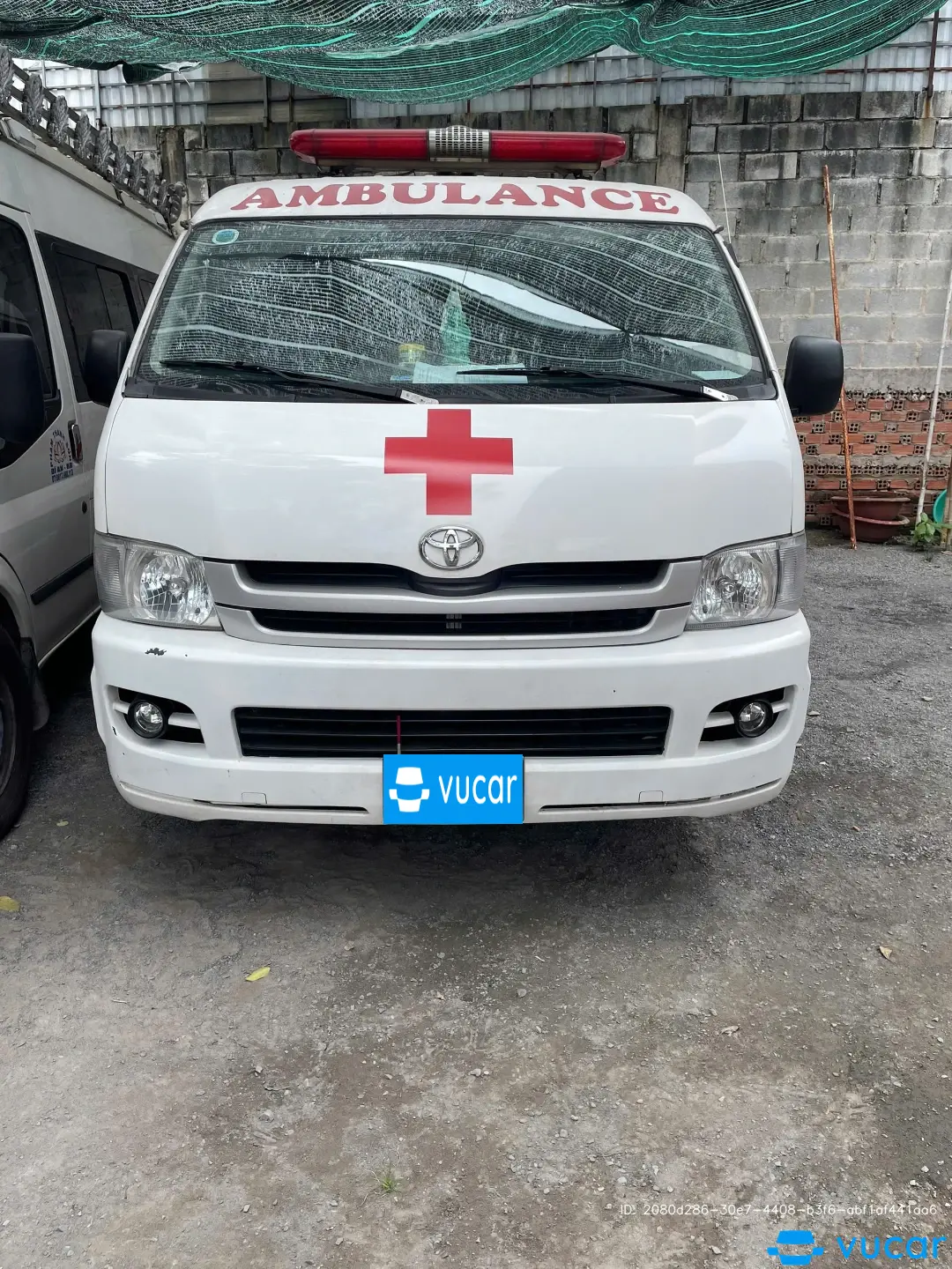 Toyota Hiace Van 2008 - Ngoại thất 5