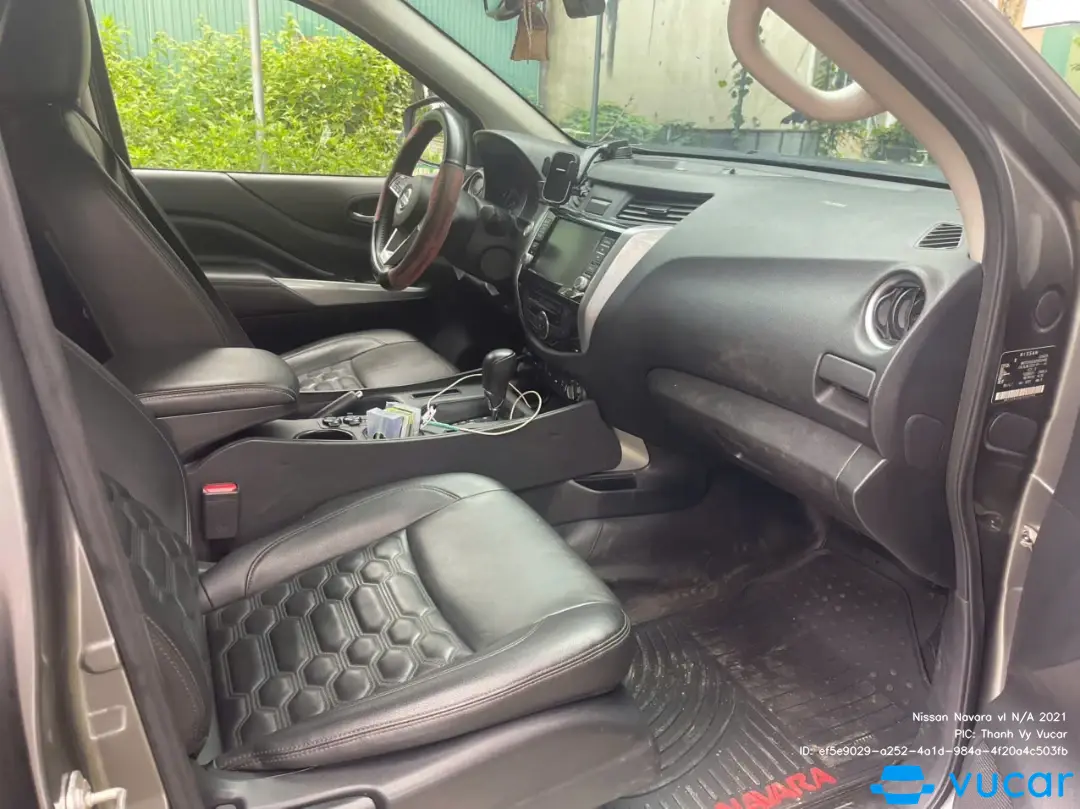 Ảnh xe Nissan Navara vl N/A 2021 - ảnh 5
