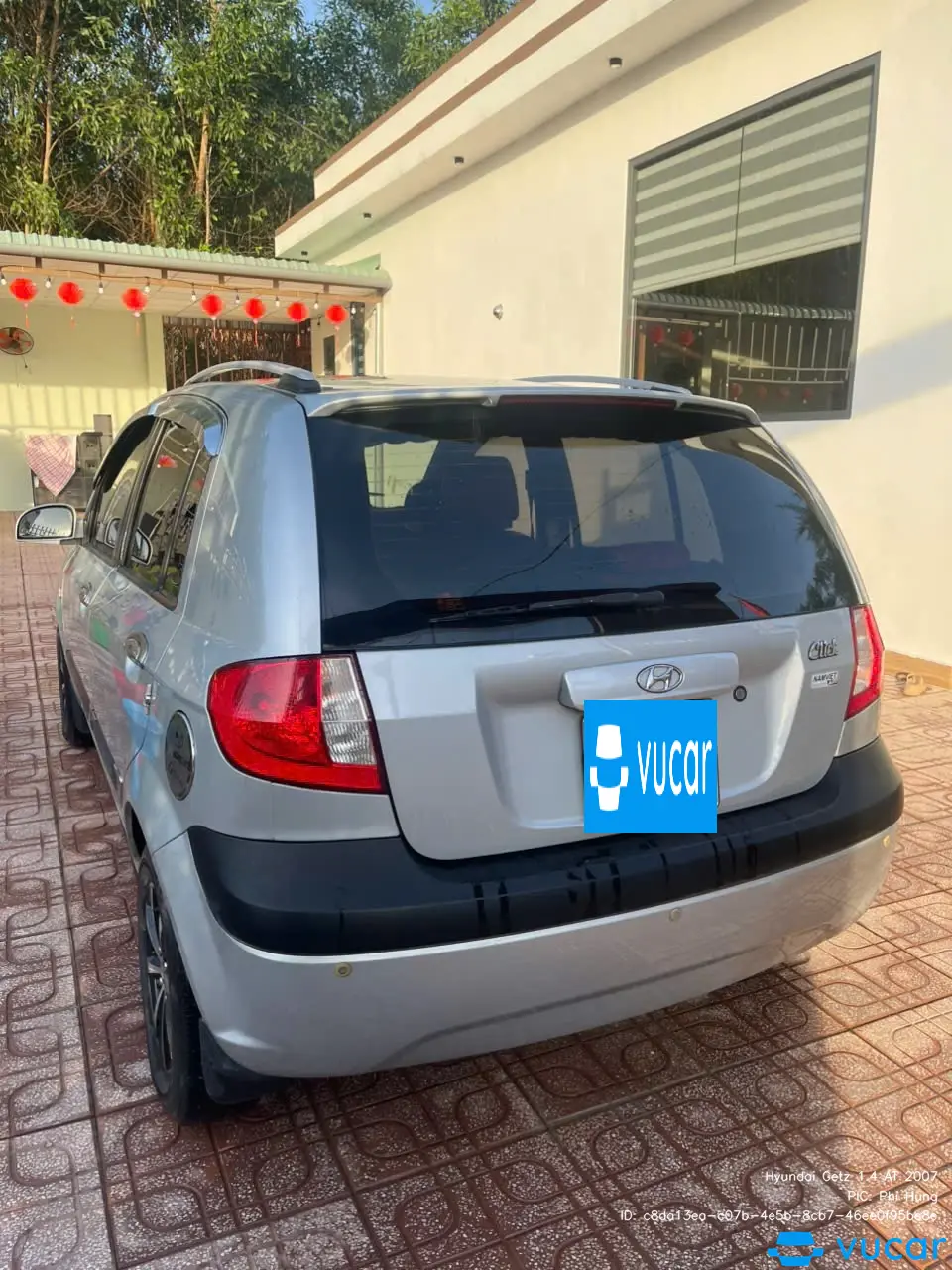 Ảnh xe Hyundai Click 1.4 AT 2007 - ảnh 2