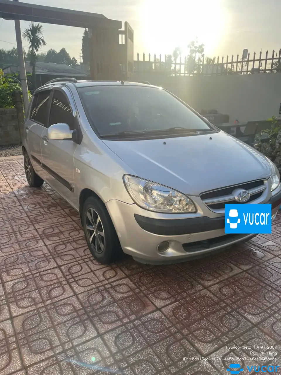 Ảnh xe Hyundai Click 1.4 AT 2007 - ảnh 3