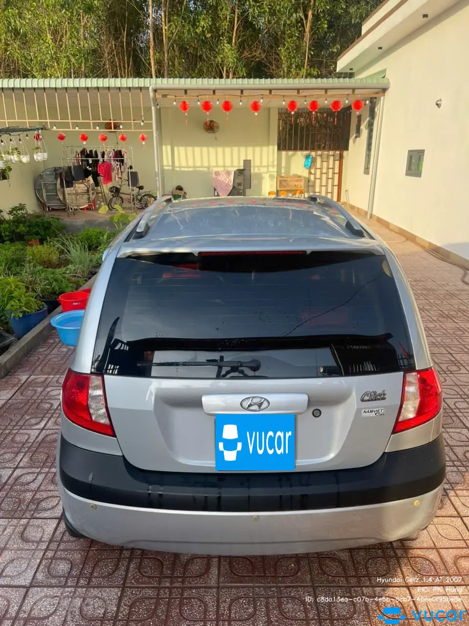 Ảnh xe Hyundai Click 1.4 AT 2007 - ảnh 4