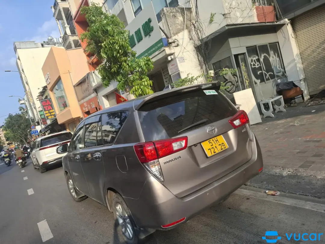 Toyota Innova G 2019 - Nội thất 6