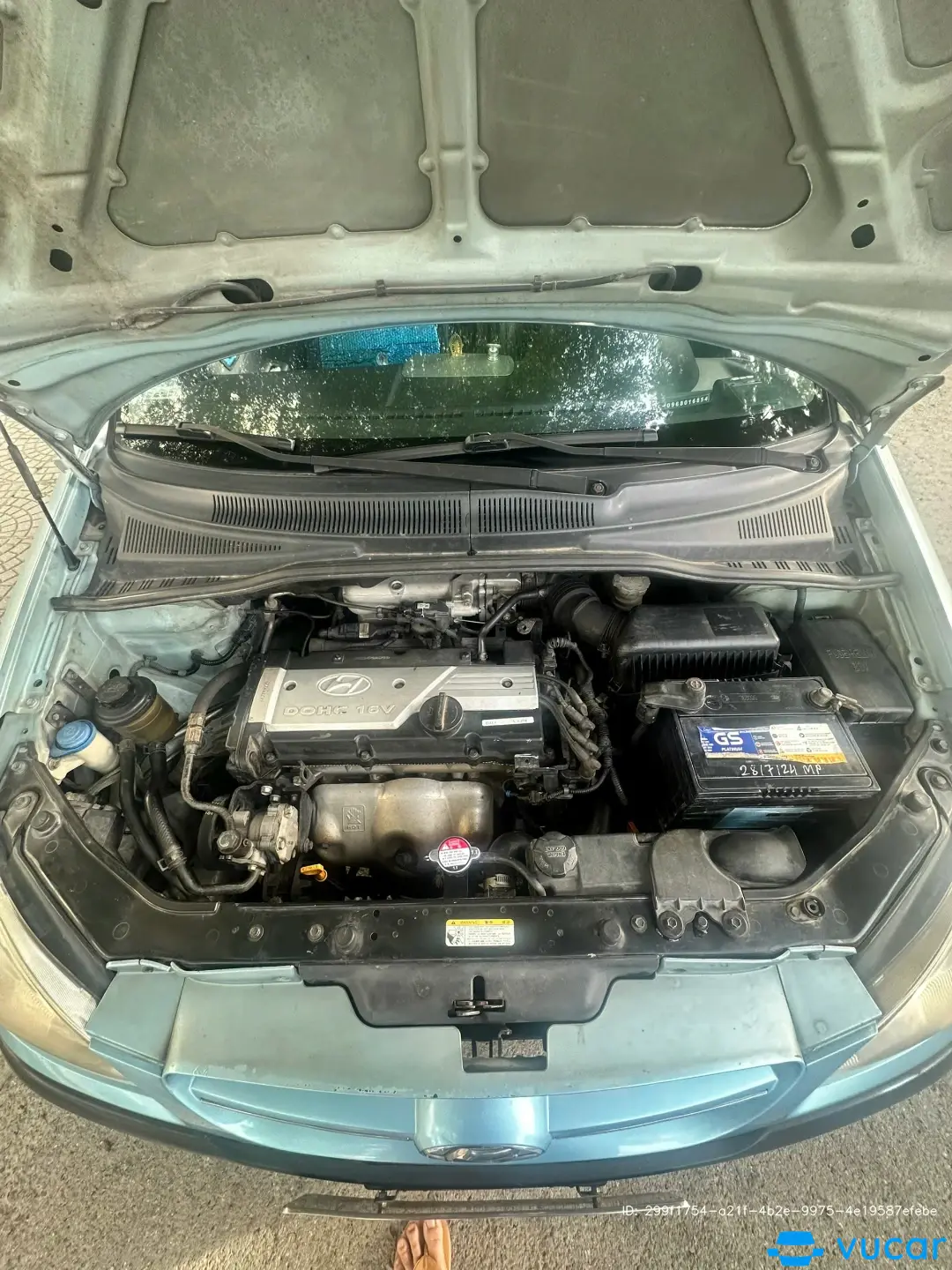 Hyundai Getz 1.4 AT 2008 - Khoang động cơ 3