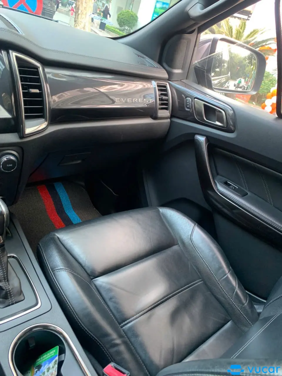 Ford Everest Titanium 2.0L 4x2 AT 2019 - Nội thất 3