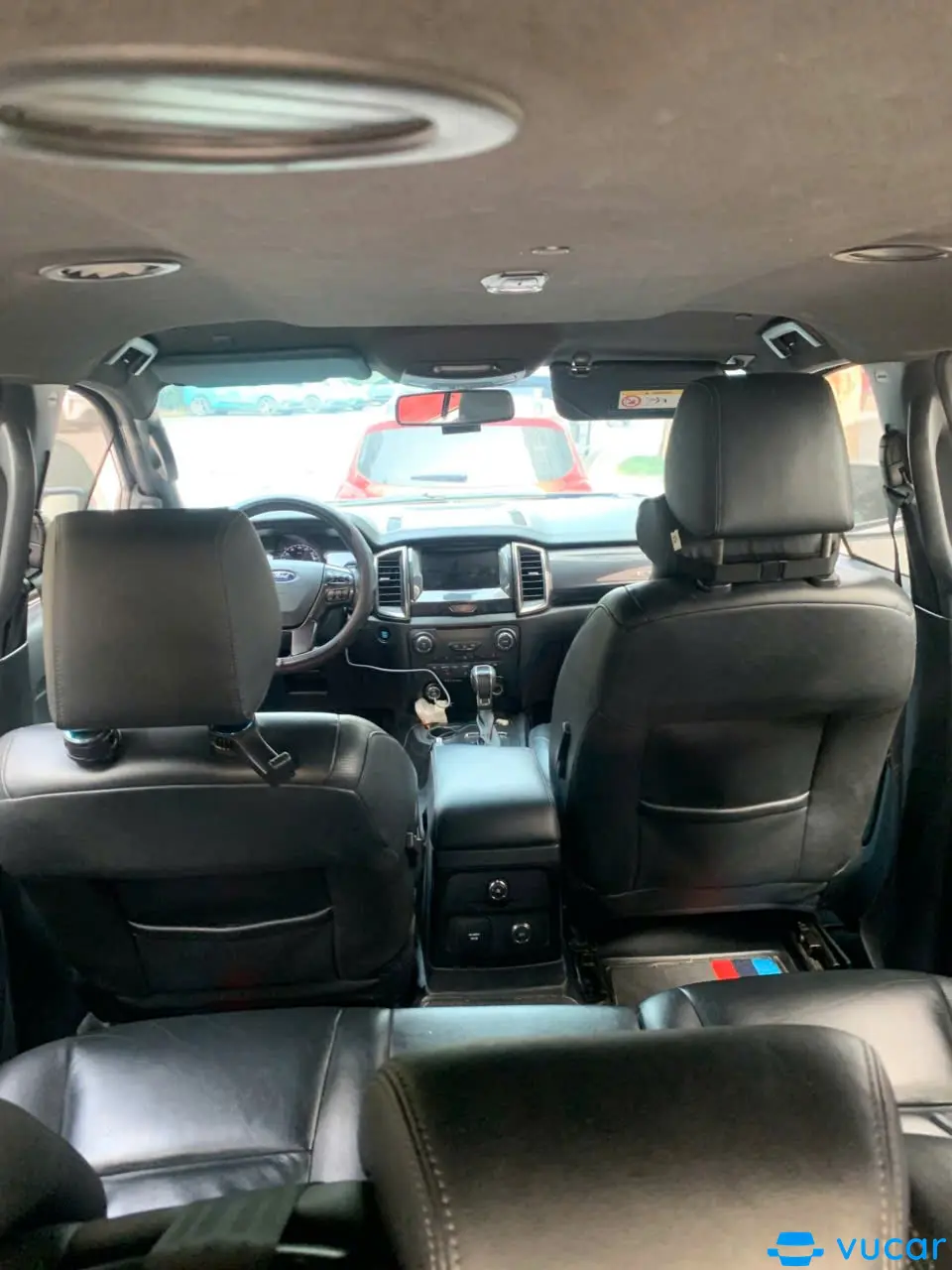 Ford Everest Titanium 2.0L 4x2 AT 2019 - Nội thất 5