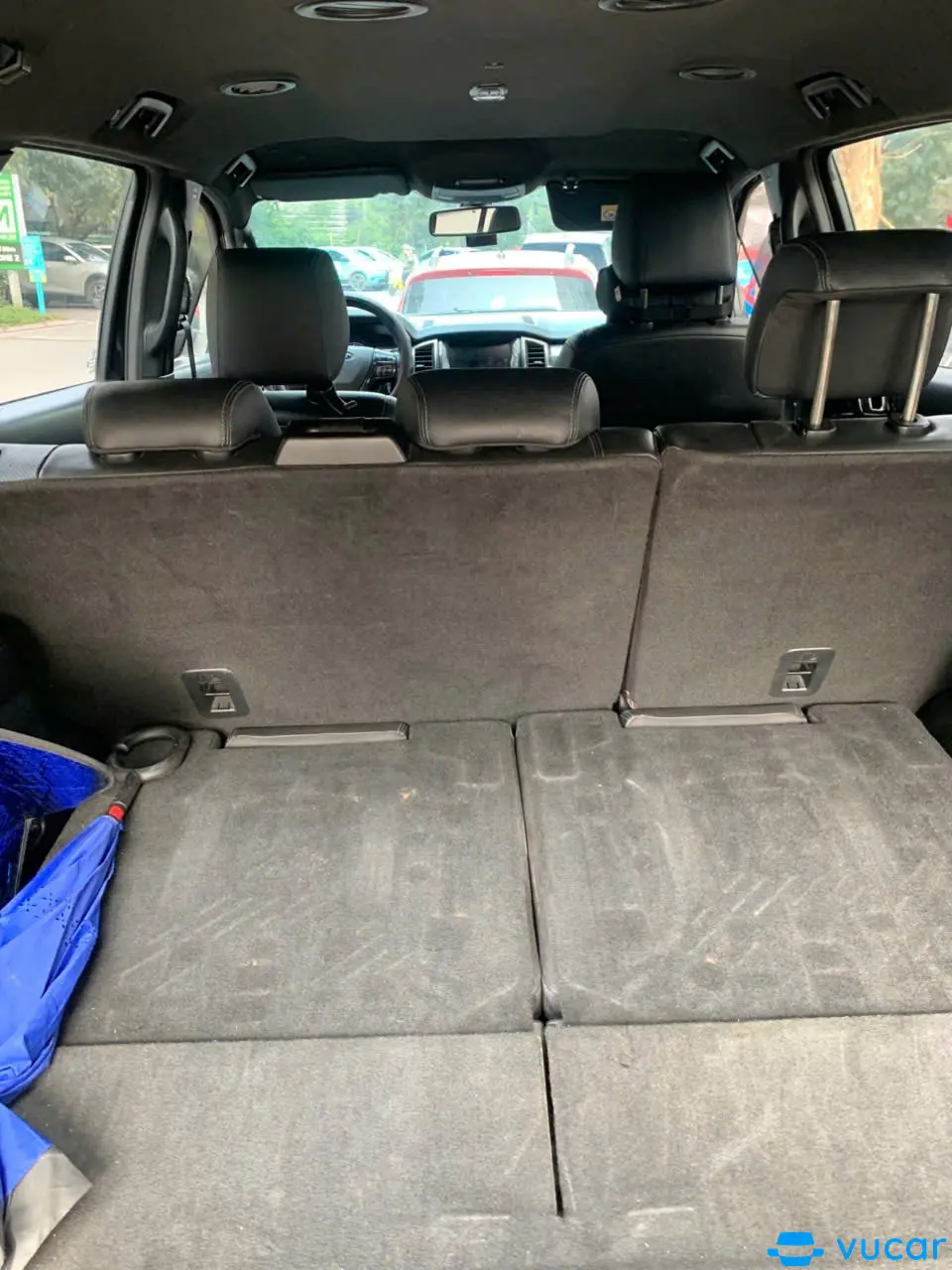 Ford Everest Titanium 2.0L 4x2 AT 2019 - Nội thất 6