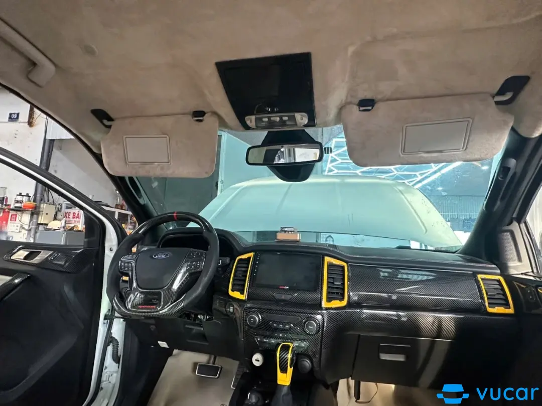 Ford Raptor Raptor 2.0 2022 - Khoang động cơ 1