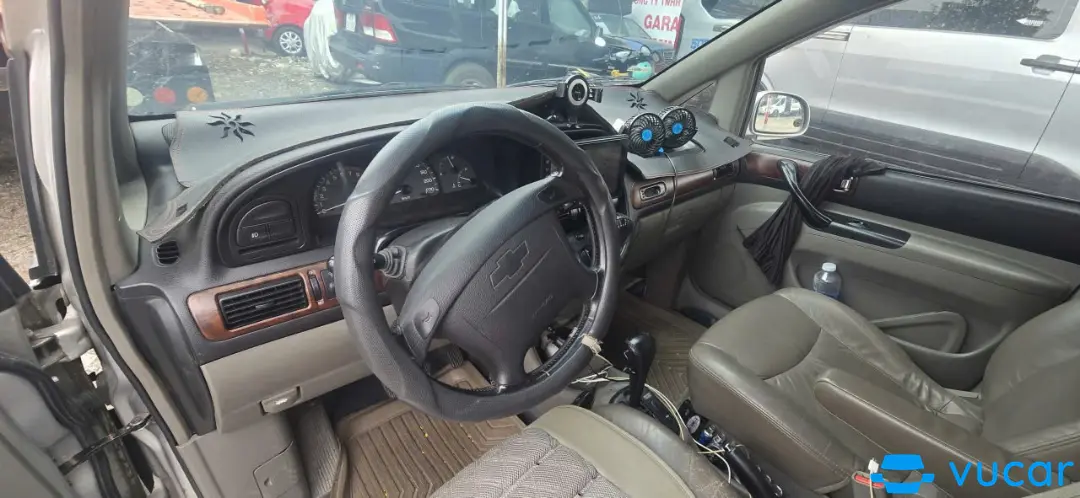 Chevrolet Vivant CDX AT 2011 - Nội thất 2