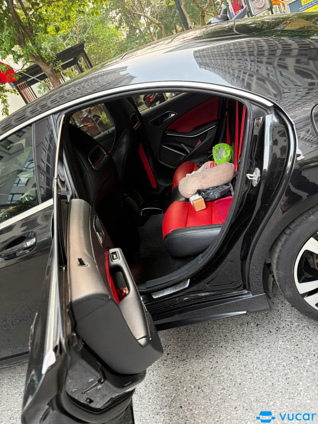 Mercedes Cla class CLA 250 4Matic 2014 - Nội thất 2