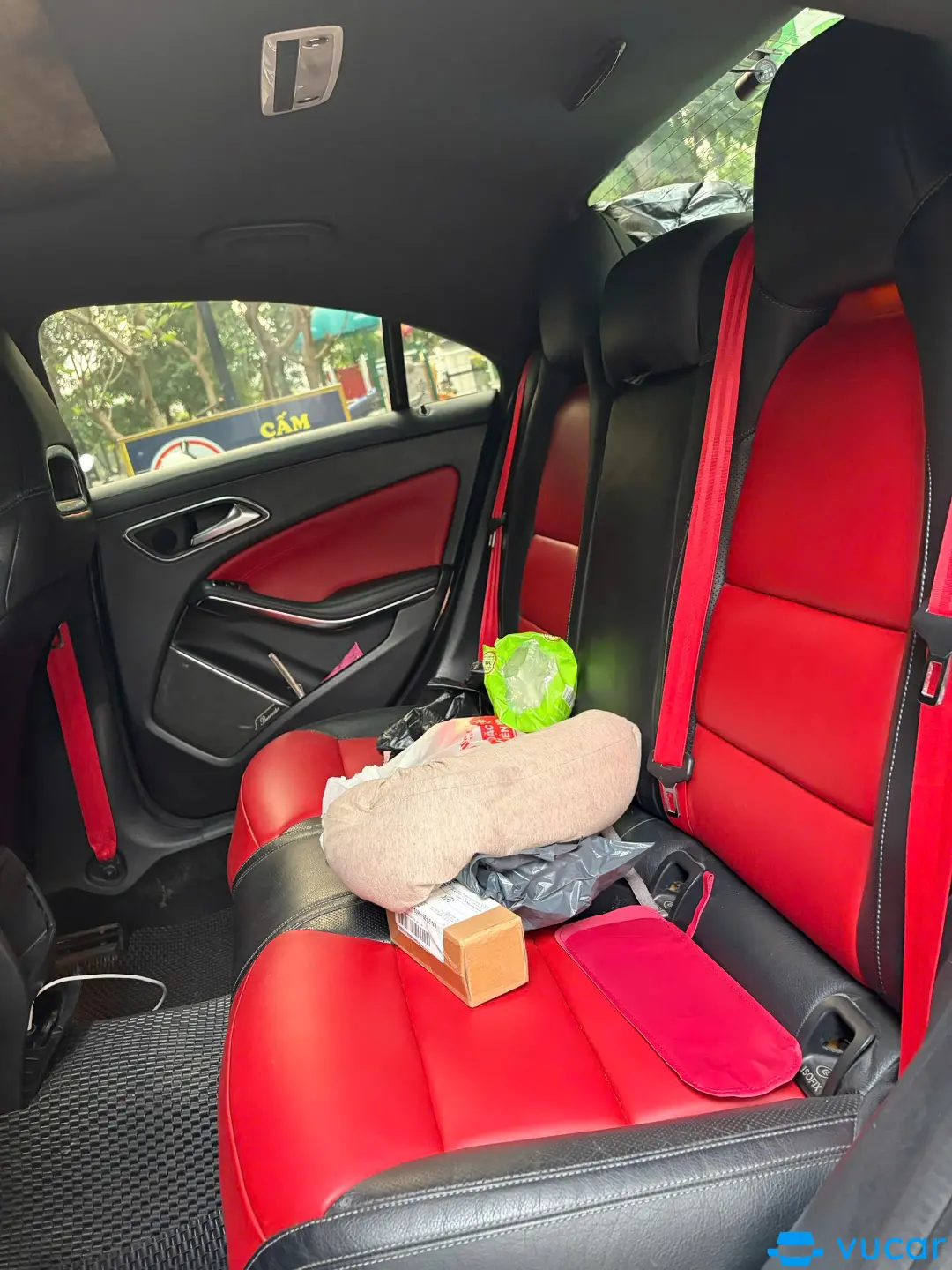 Mercedes Cla class CLA 250 4Matic 2014 - Nội thất 4