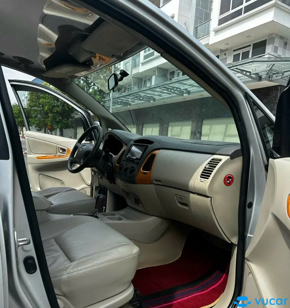 toyota innova V 2009 - Nội thất 1