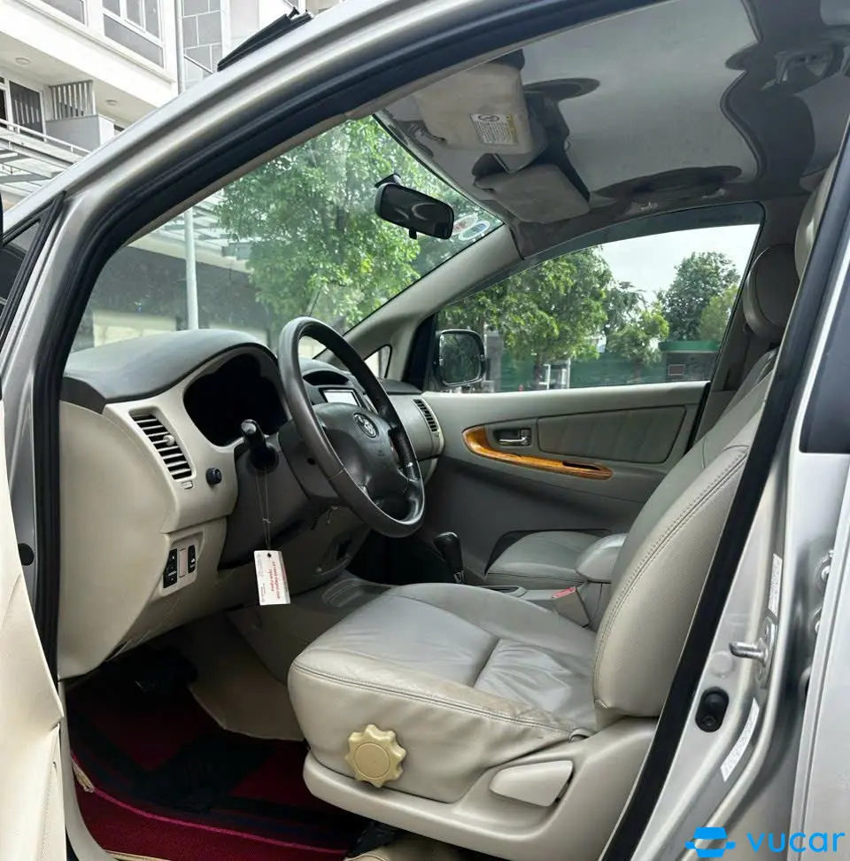 toyota innova V 2009 - Nội thất 2