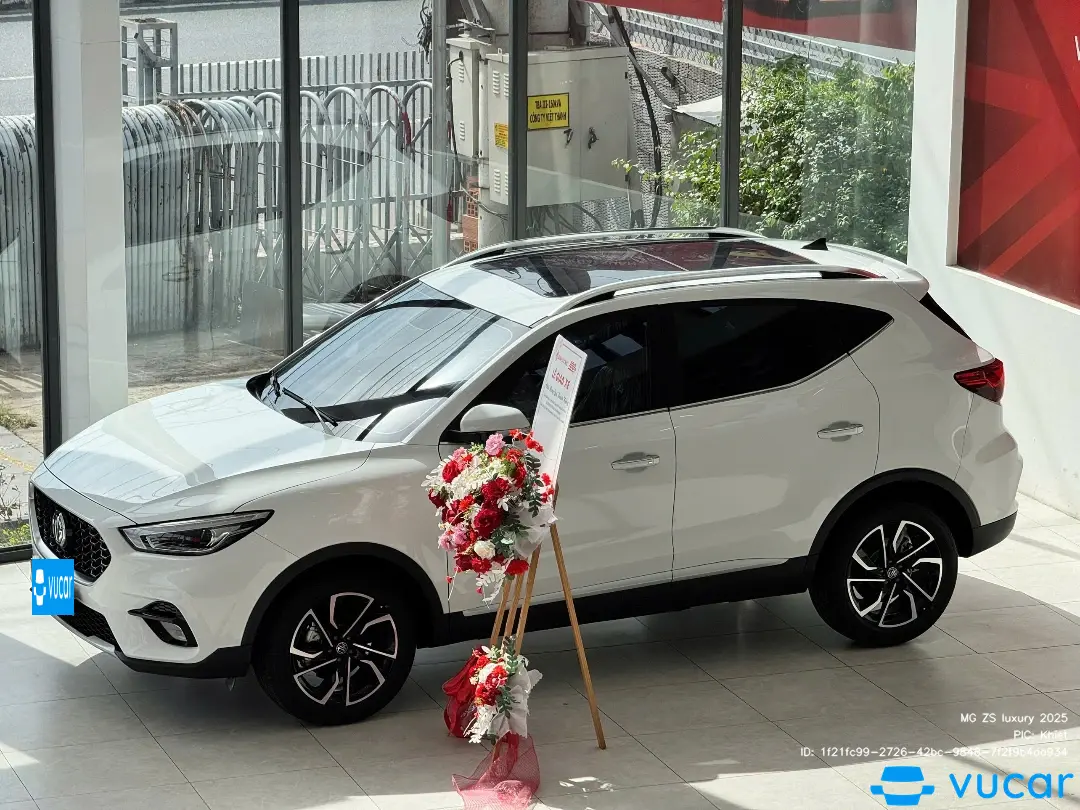 Ảnh xe MG ZS luxury 2025 - ảnh 4