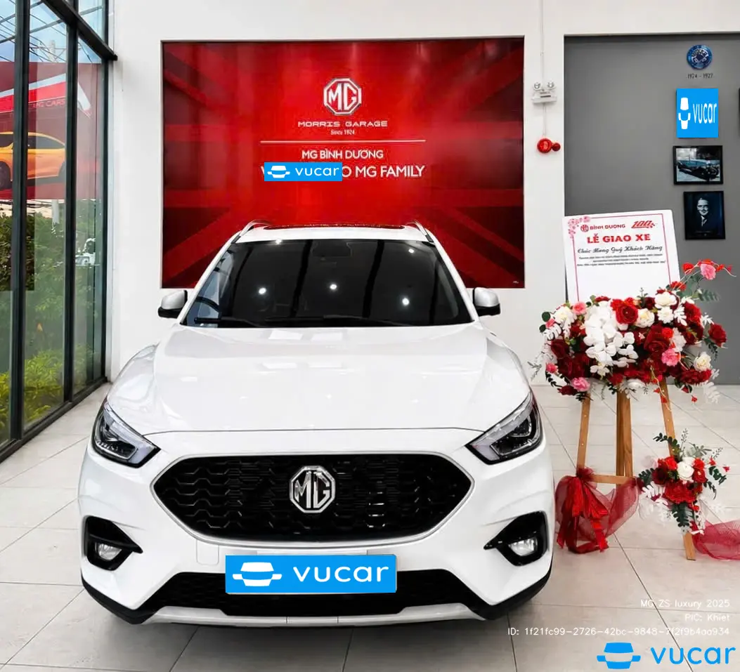 Ảnh xe MG ZS luxury 2025 - ảnh 5
