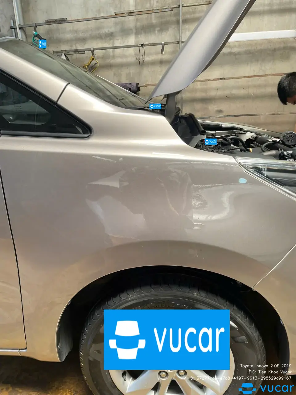 Ảnh xe Toyota Innova 2.0E 2019 - ảnh 3