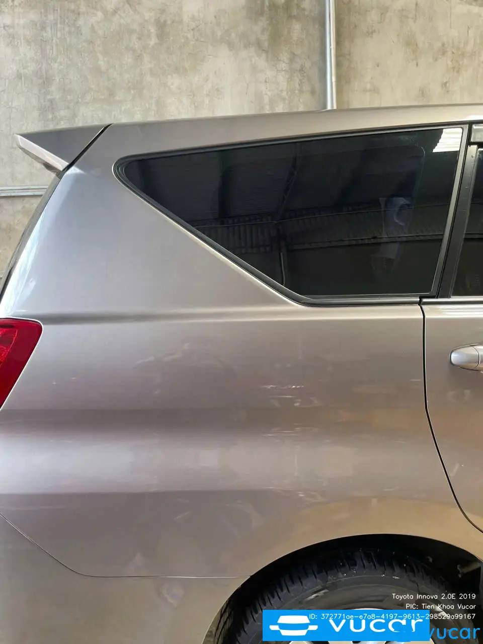 Ảnh xe Toyota Innova 2.0E 2019 - ảnh 4