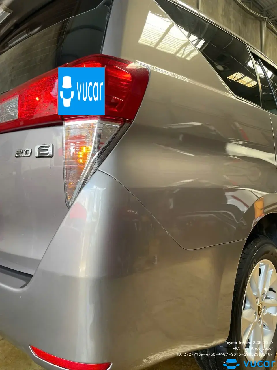 Ảnh xe Toyota Innova 2.0E 2019 - ảnh 5