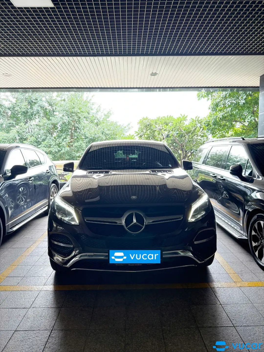 Ảnh xe Mercedes Gle class GLE 400 4Matic Coupe 2017