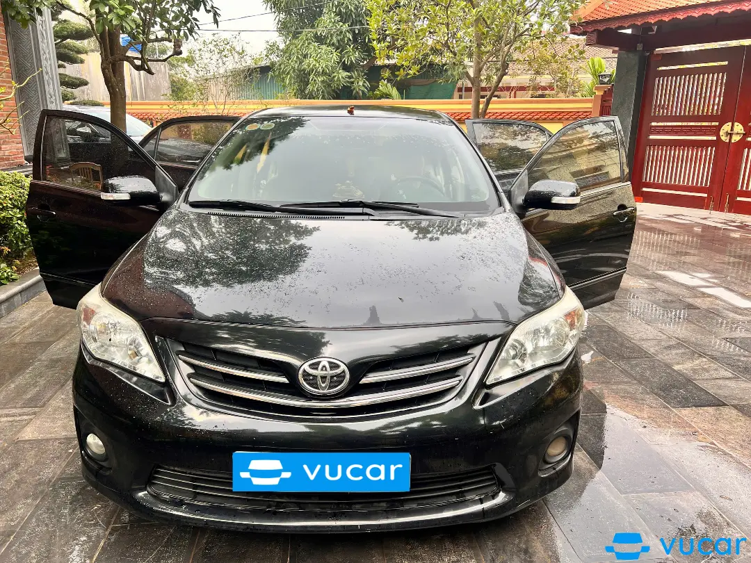 Toyota Corolla altis 1.8G AT 2013 - Ngoại thất 2