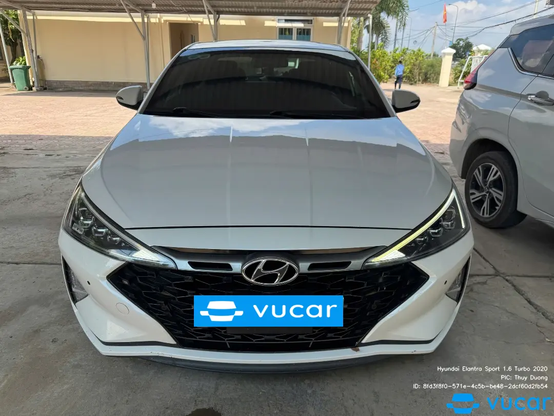 Ảnh xe Hyundai Elantra Sport 1.6 Turbo 2020 - ảnh 2