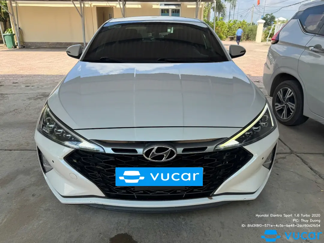 Ảnh xe Hyundai Elantra Sport 1.6 Turbo 2020 - ảnh 3