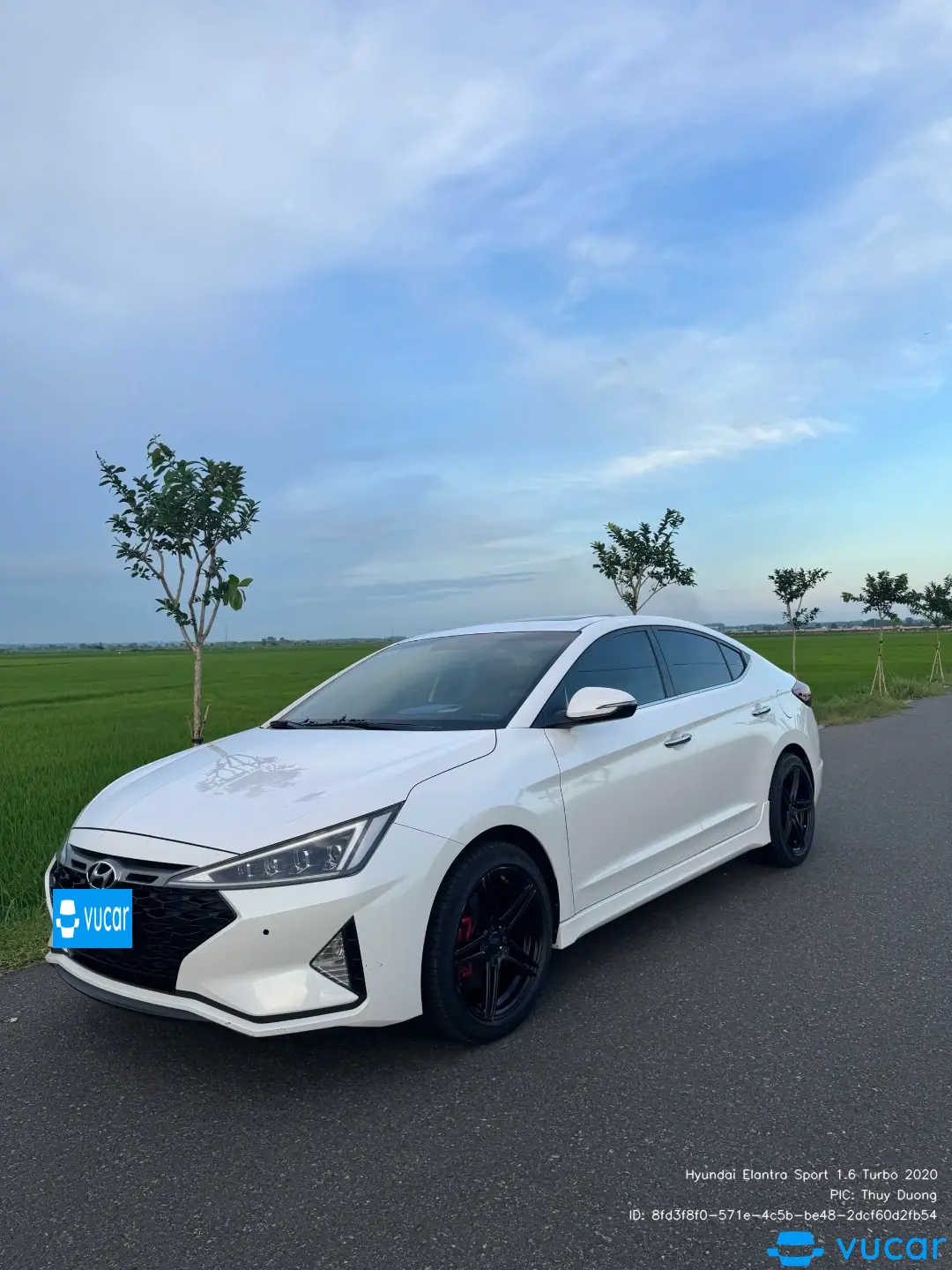 Ảnh xe Hyundai Elantra Sport 1.6 Turbo 2020 - ảnh 5