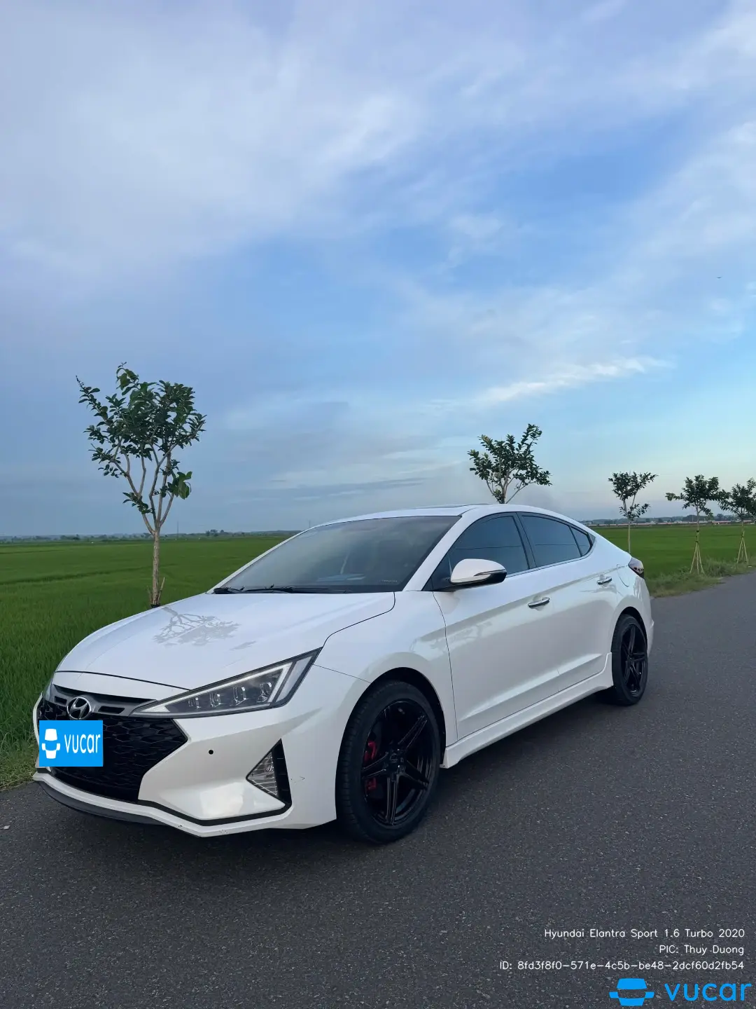 Ảnh xe Hyundai Elantra Sport 1.6 Turbo 2020 - ảnh 4