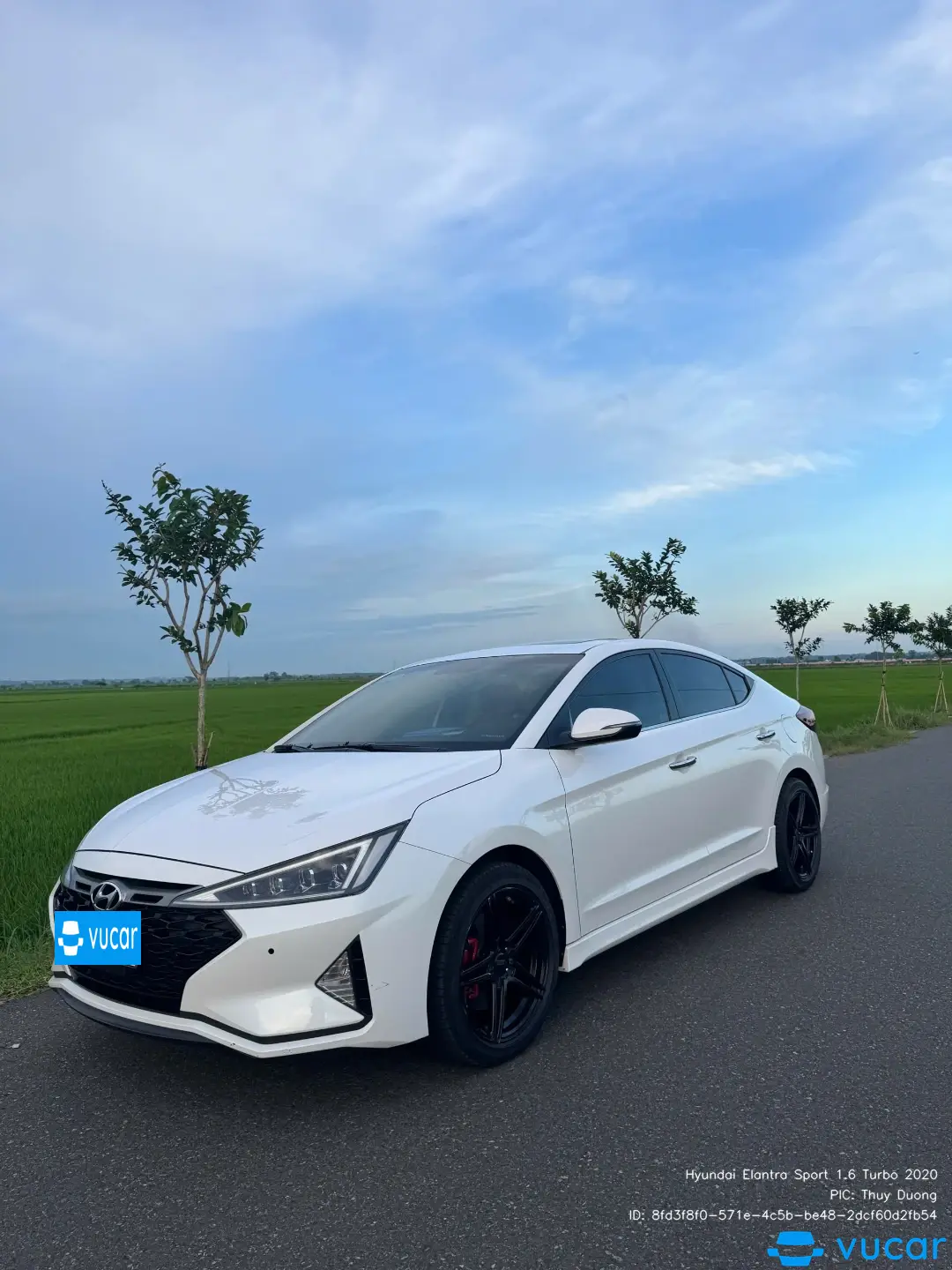 Hyundai Elantra Sport 1.6 Turbo 2020 - Ngoại thất 6