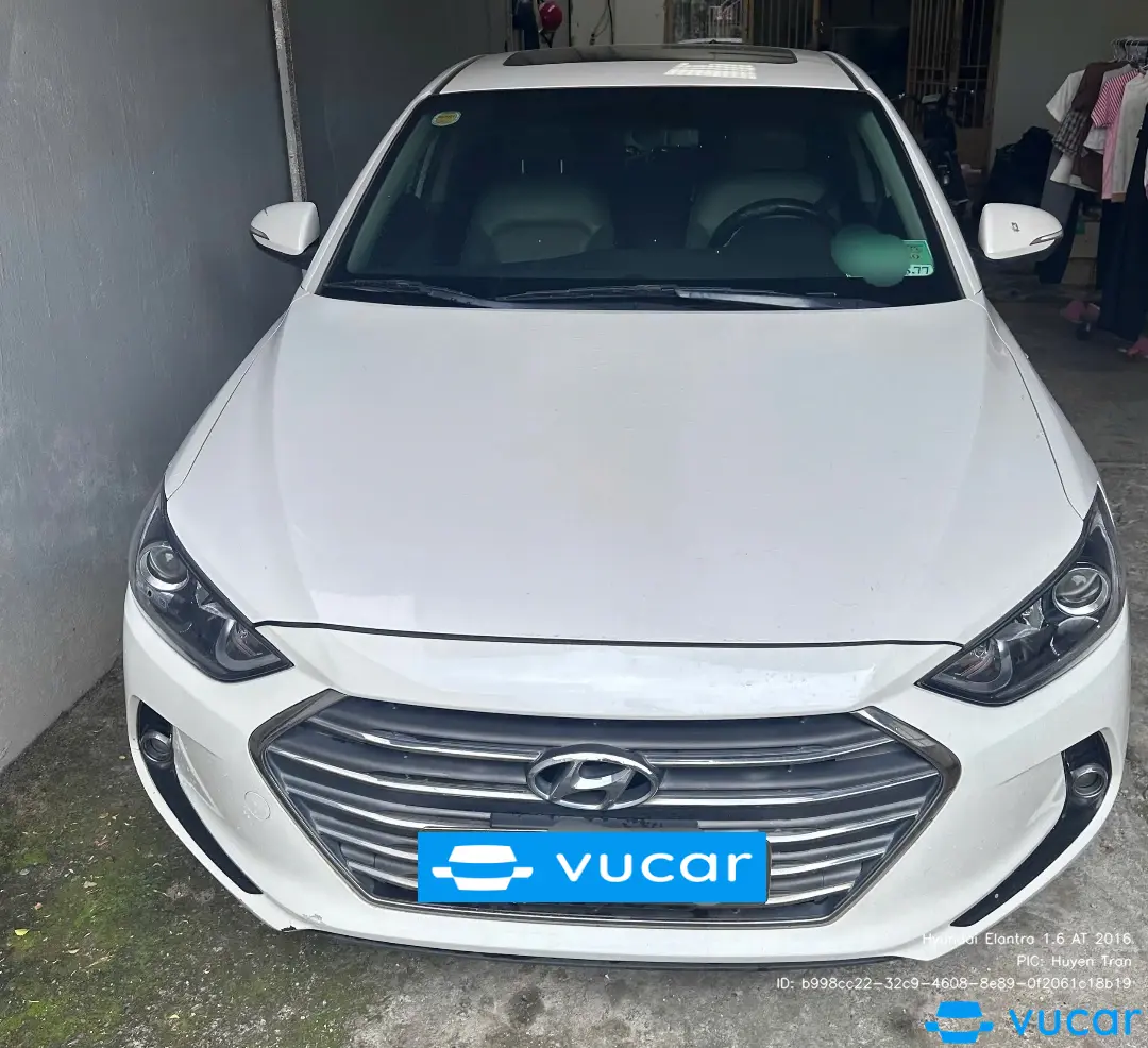 Ảnh xe Hyundai Elantra 1.6 AT 2016 - ảnh 2