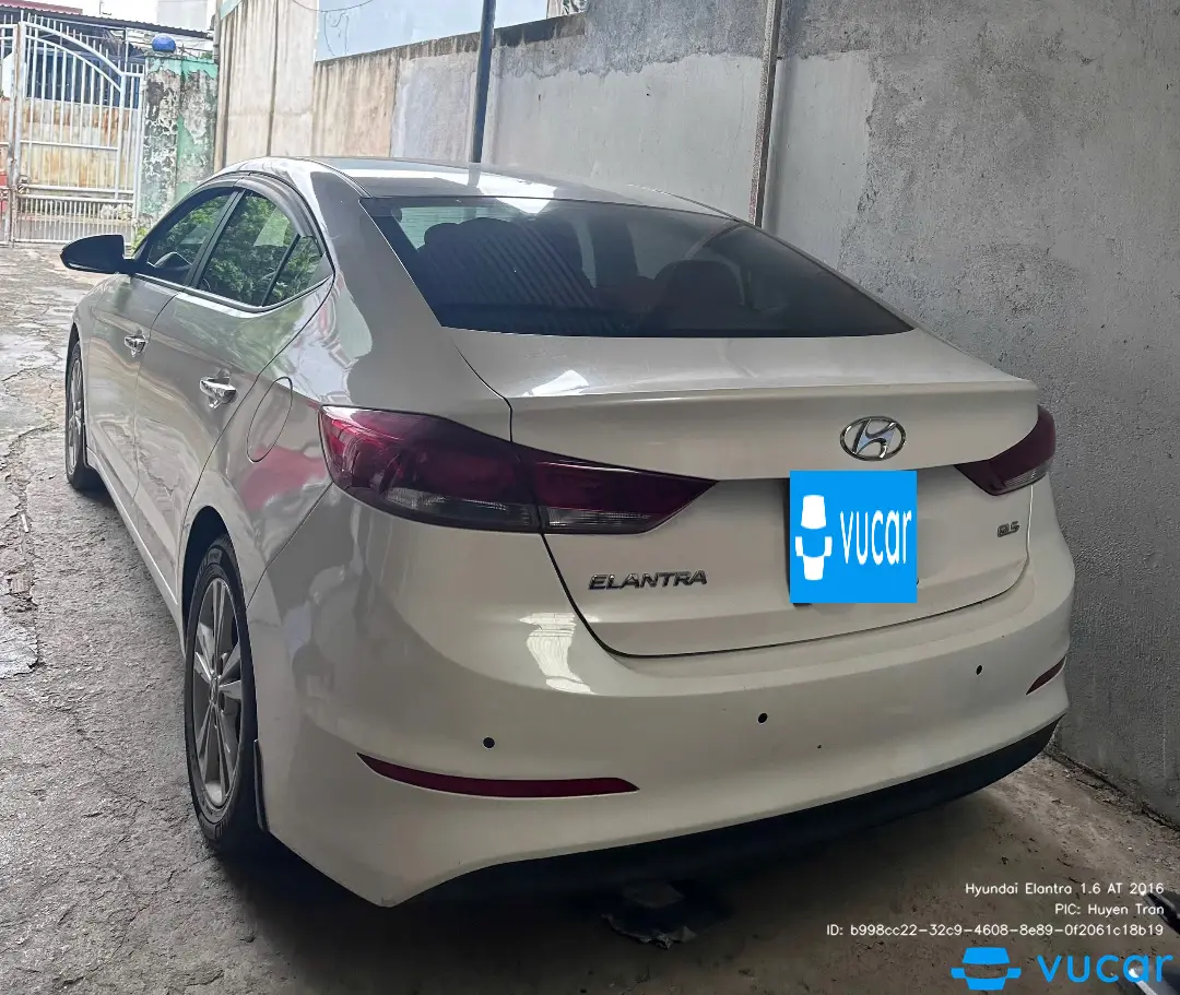 Ảnh xe Hyundai Elantra 1.6 AT 2016 - ảnh 4