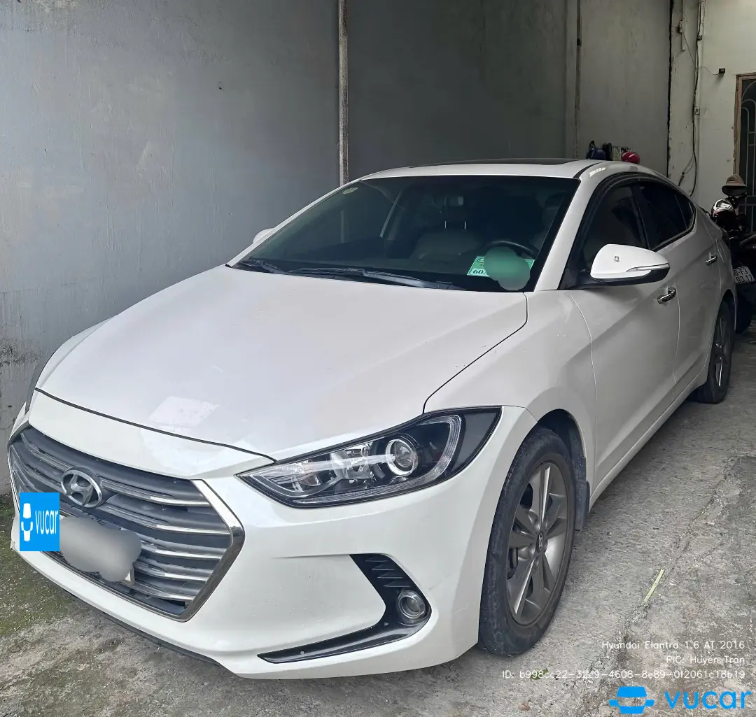 Ảnh xe Hyundai Elantra 1.6 AT 2016 - ảnh 3