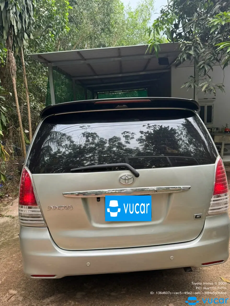 Ảnh xe Toyota Innova G 2009 - ảnh 2