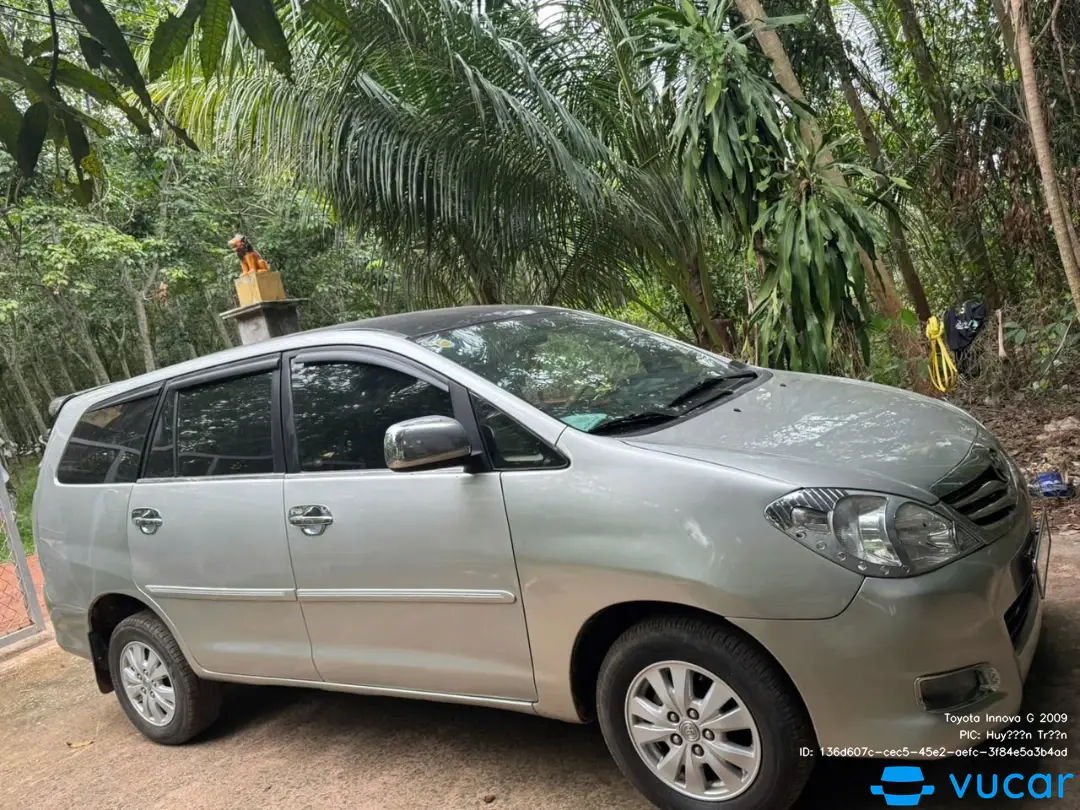 Ảnh xe Toyota Innova G 2009 - ảnh 5