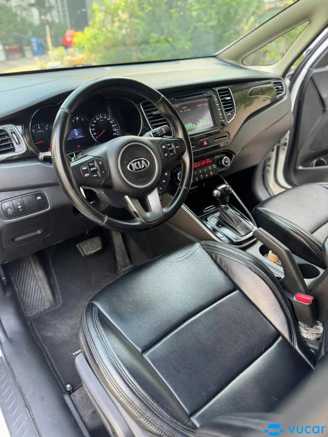 Kia Rondo GAT 2016 - Nội thất 14