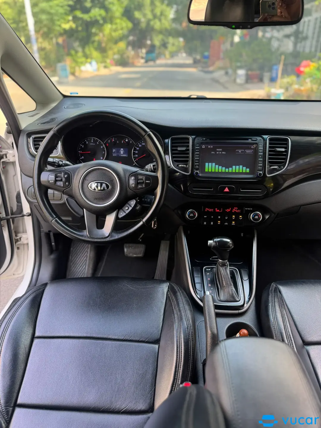 Kia Rondo GAT 2016 - Nội thất 10