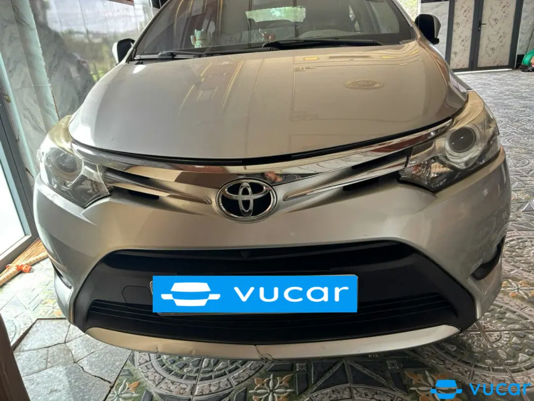 Ảnh xe Toyota Vios 1.5G 2018