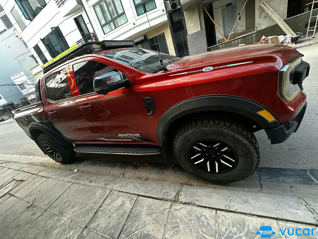 ford ranger Wt 4X4 2023 - Ngoại thất 2