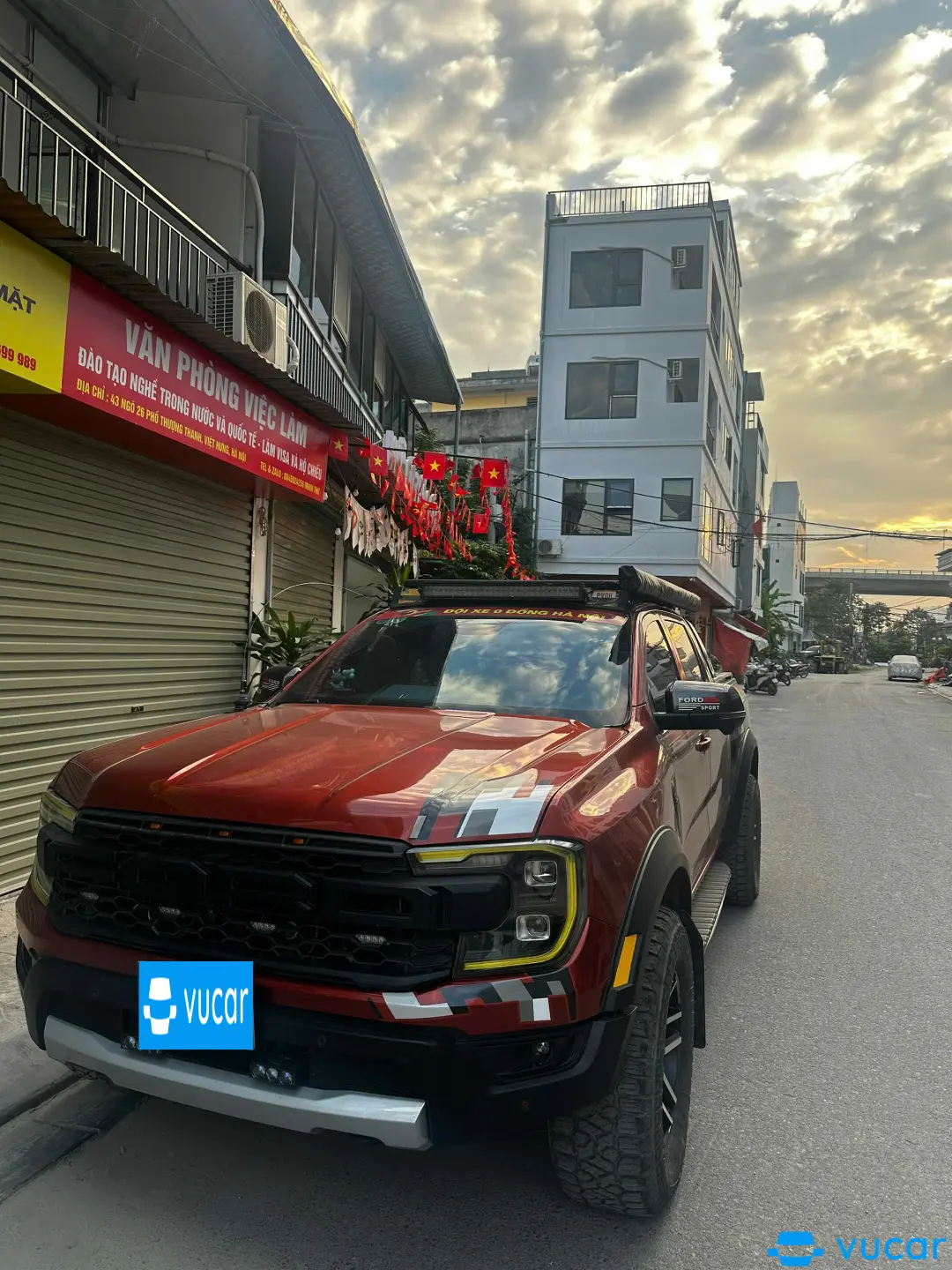 ford ranger Wt 4X4 2023 - Ngoại thất 1