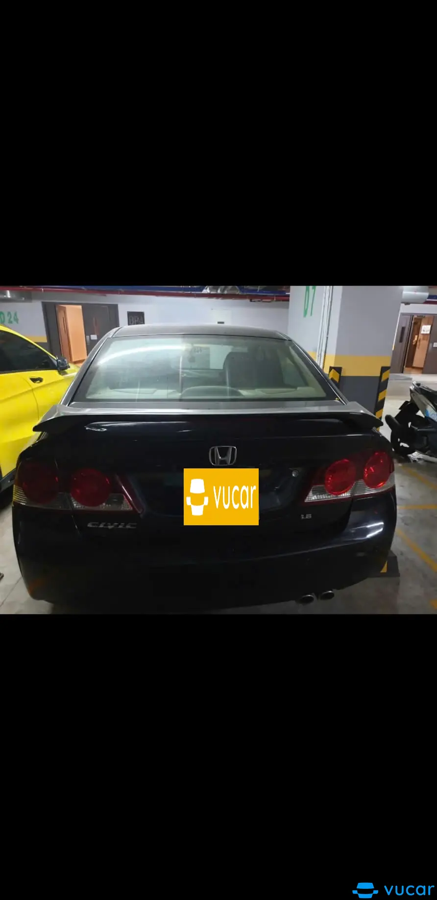 Ảnh xe Honda Civic 1.8 AT 2007