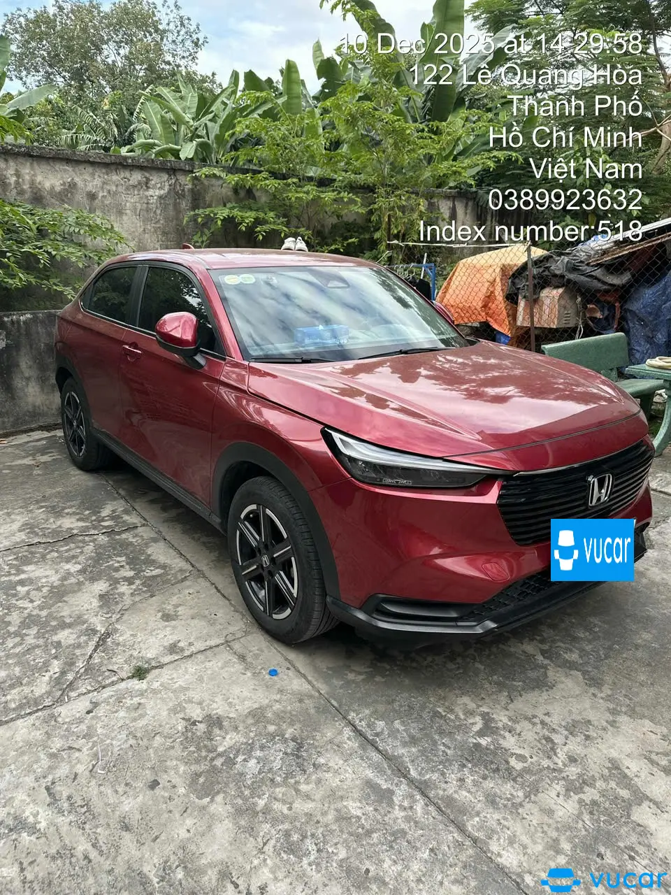 Honda HRV G 2023 - Ngoại thất 6