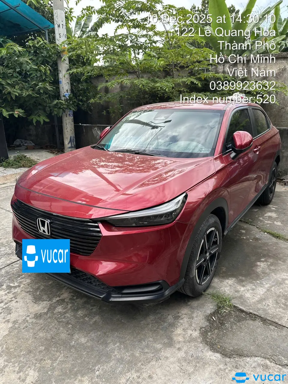 Honda HRV G 2023 - Ngoại thất 4